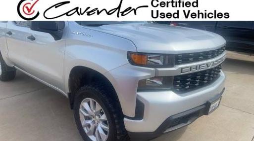 CHEVROLET SILVERADO LTD 2022 3GCPYBEK6NG189608 image